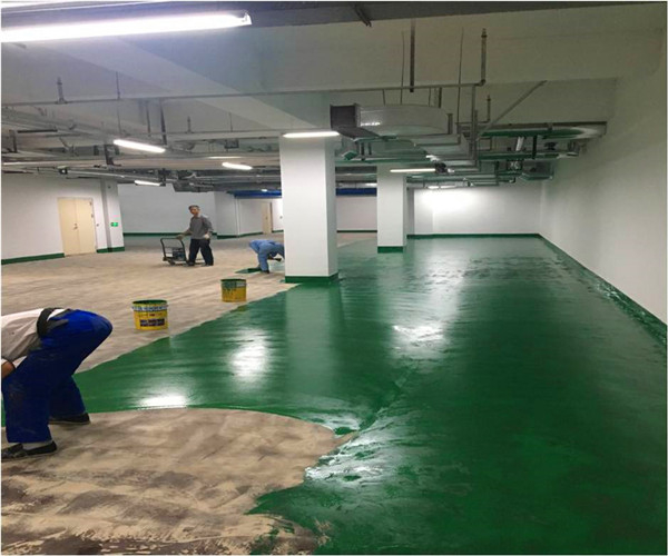 浅析各类环氧地坪材料厚度差异
