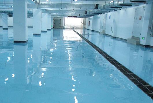 环氧地坪工程漆慢干的缘故及其解决方案