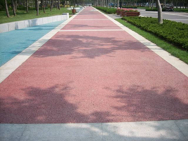 透水地坪，别具一格