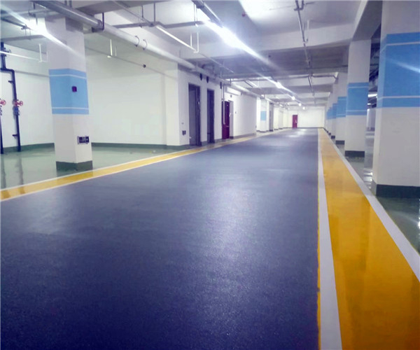 融创地产某地下车库